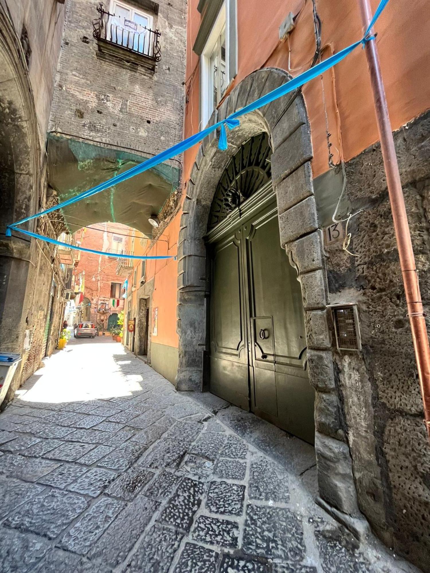 Ferienwohnung Anticaglia 13 Neapel Exterior foto